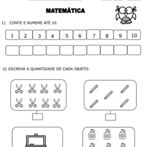 Atividade de Matemática
